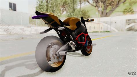 Honda CBR1000RR Naked Bike Stunt For GTA San Andreas