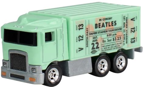Hot Wheels Pop Culture Beatles Truck Playpolis