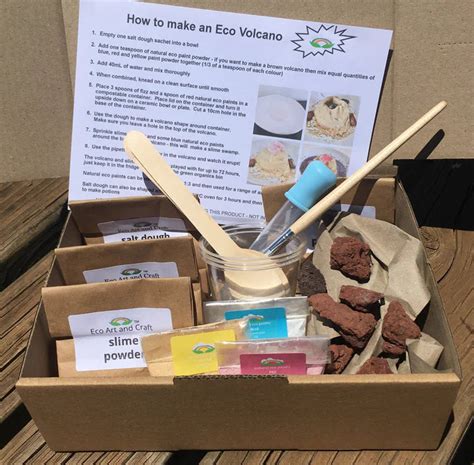 Make Your Own Eco Volcano Kit Stem Eleanor And Co