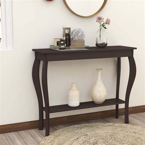 Choo Choo Narrow Console Table Chic Accent Sofa Table Entryway Table