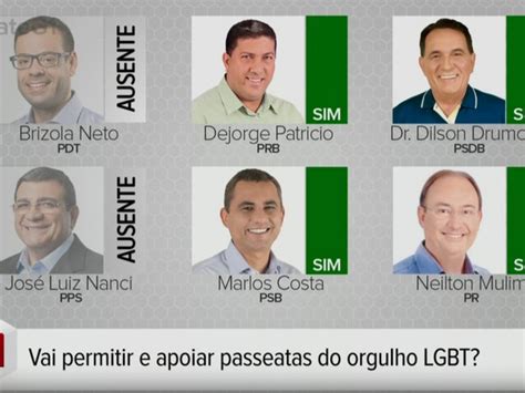 G1 Candidatos A Prefeito De São Gonçalo Rj Participam De Debate No