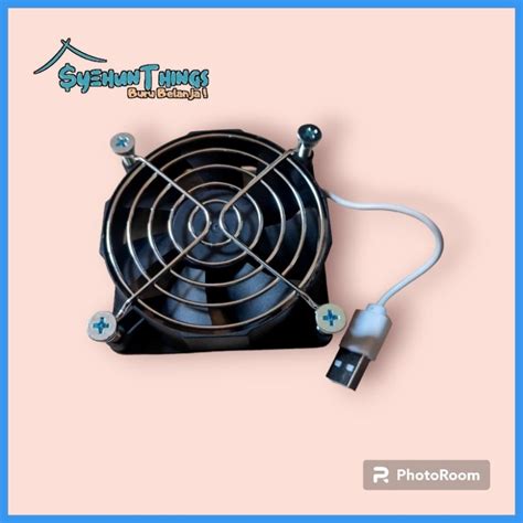 Jual Kipas Pendingin Set Top Box Port Usb Fan Stb Cooller Shopee