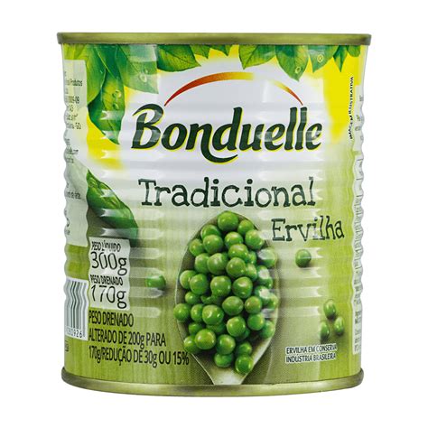 ERVILHA BONDUELLE 170G