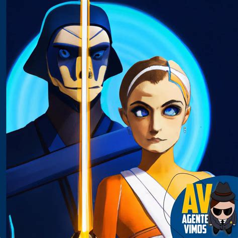 Nova S Rie Ahsoka Revela Thrawn E Sabine Sabre De Luz Agente