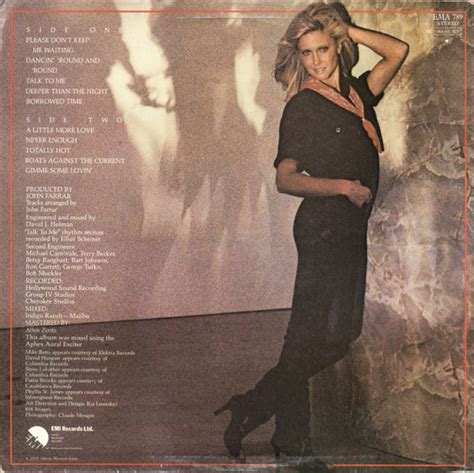 TOTALLY HOT OLIVIA NEWTON JOHN The Vinyl Bard