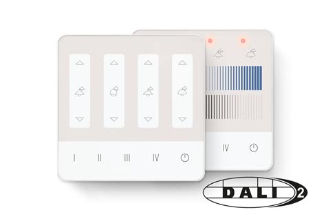 Dali Touchpanel Lunatone