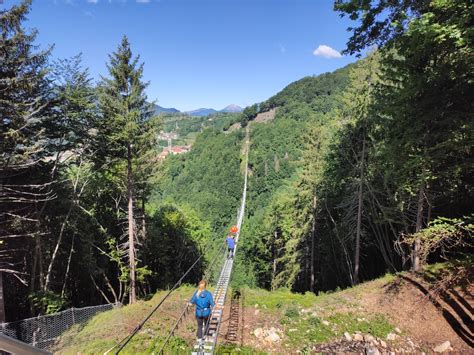 Il Ponte Tibetano Pi Lungo Del Mondo Si Trova In Italia Gazzetta It