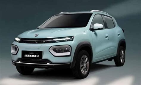 Dongfeng Nano Box SUV Launched In China Starts At 9 700 USD