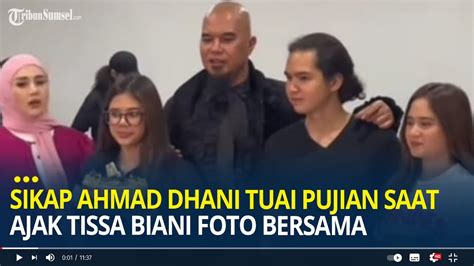 Salut Sikap Ahmad Dhani Tuai Pujian Saat Ajak Tissa Biani Foto Bersama