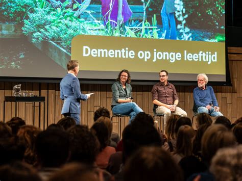 Kracht Van Samenwerking Als Leidraad Bij Symposium Dementie Op Jonge