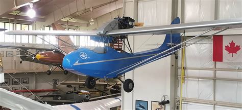 1931 Curtiss-Wright "Junior" - Port Townsend Aero Museum