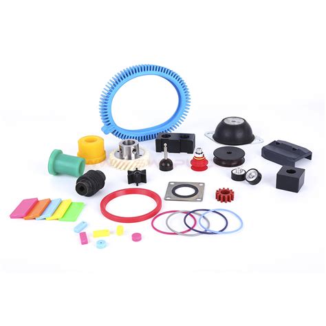 Custom Rubber Parts Manufacturer Compression Molding Silicone Rubber