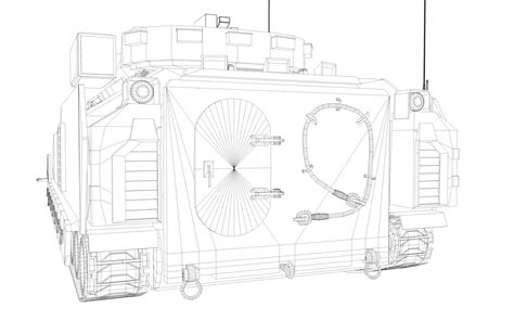 M3A3 Bradley APC 3D Model $40 - .obj .3ds .c4d - Free3D