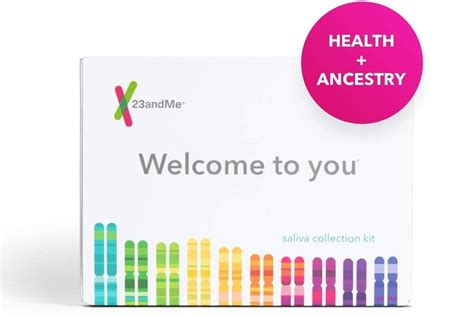 Go Beyond Your Roots With 50 Off 23andme Ancestry And Health Dna Kit