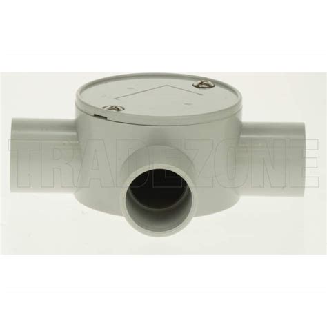 Jb C Gts Mm Way Shallow Round Junction Box