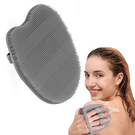 Buy Rampula Silicone Body Brush Loofah Shower Sponge Online At Low