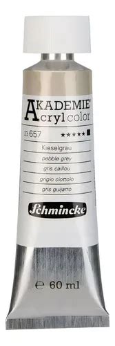 Tinta Acr Lica Schmincke Akademie Ml Pebble Grey Frete Gr Tis