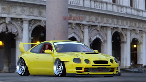 Celica Gt4 St205 Body Kits Verified Quality Br