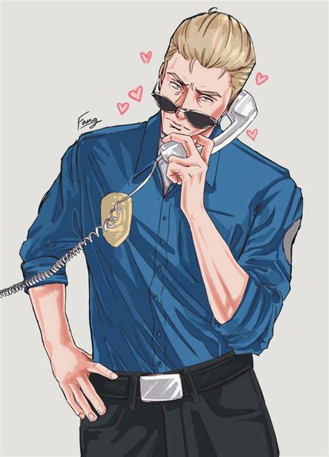 Albert Wesker Biohazard Image By Mangaka Zerochan Anime