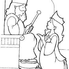 Image Result For King Xerxes Coloring Pages Queen Esther Bible