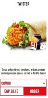 Menu delivery - hotline - KFC | منيو ورقم مطعم كنتاكى | Egypt