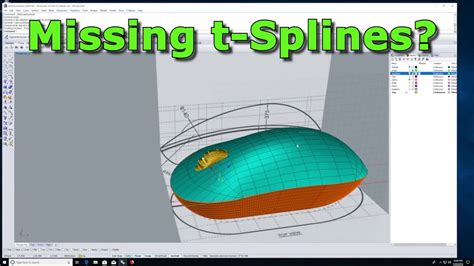 Autodesk T Splines For Rhino Keys Quick Guide Wirenasve