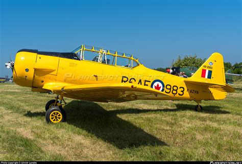 F Azvn Private North American T G Harvard Photo By Olivier Landes