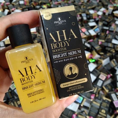 Jual Aha Body Booster Bright Serum 30ml Shopee Indonesia