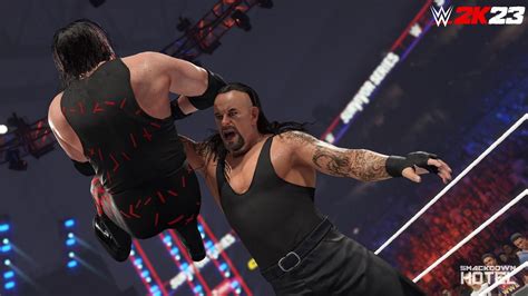 Undertaker Wwe 2k23 Roster