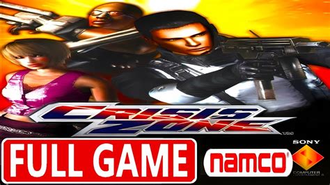 Time Crisis Crisis Zone Full Game Light Gun Ps2 Gameplay