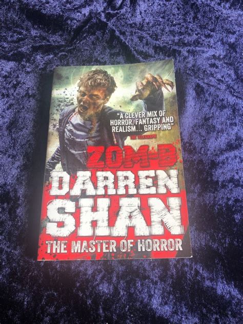 Zom B By Darren Shan 9780857077523 EBay