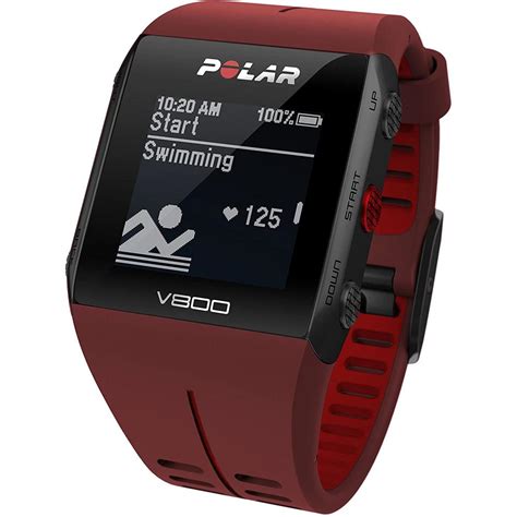 Polar V800 Rojo Reloj MultiDeportivo con GPS Tecnología Avanzada