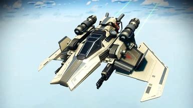 GShip Utopia Speeder Colors At No Man S Sky Nexus Mods And Community