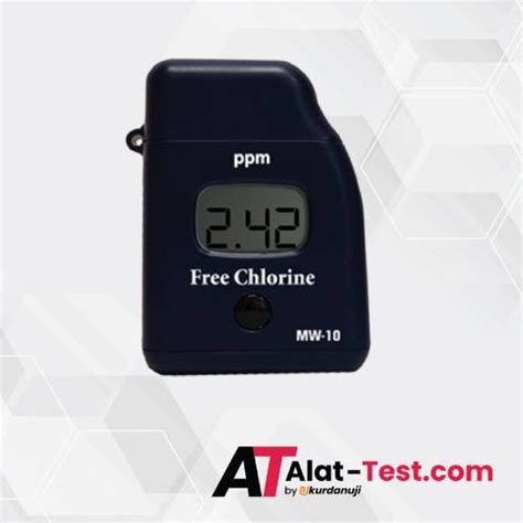 Alat Ukur Chlorine AMTAST MW10 Alat Test