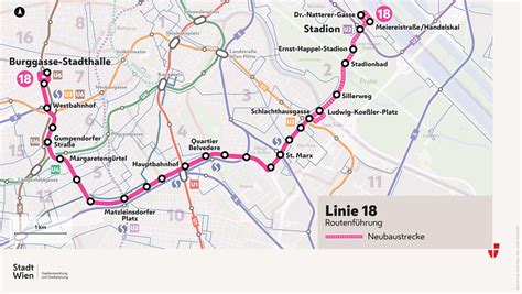 Straßenbahn Linie 18 Alle Details zur Verlängerung Wiener Bezirksblatt