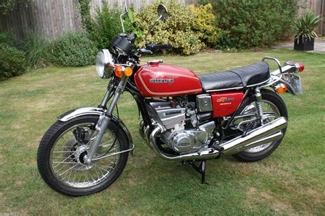 Restored Suzuki Gt550a 1976 Photographs At Classic Bikes Restored