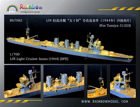 Nnt Modell Ijn Light Cruiser Isuzu 1944 8 Pe Online Kaufen