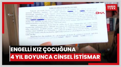 Engelli K Z Ocu Una Y L Boyunca Cinsel Istismar Gizli Kamera Ele