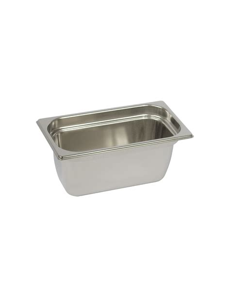 Inox Gastronorm Tray GN 1 3 H 150 Mm Vacuum GASTROLAND