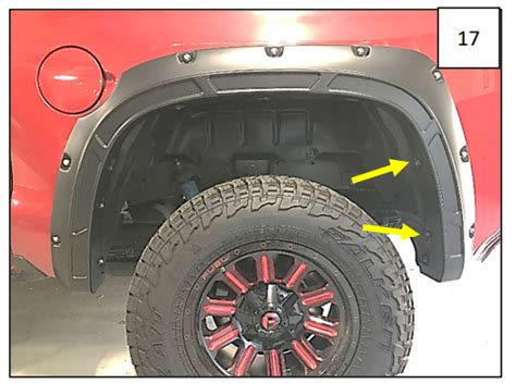 AXC D0001 Defender Pocket Fender Flares Installation Guide