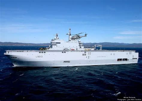 Mistral Class Lhd Bpc Amphibious Assault Ship