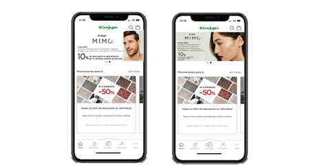 El Corte Inglés lanza MIMO plan de fidelización personalizado