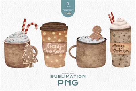 Merry Christmas Sublimation DTF Design Graphic By Rabbit Heart Clipart