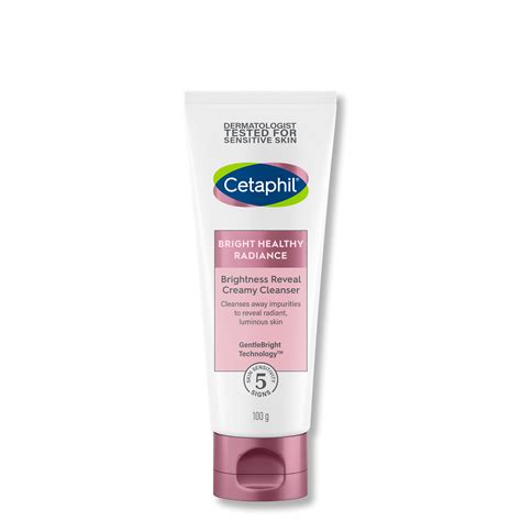 Cetaphil Bright Healthy Radiance Brightness Reveal Creamy Cleanser