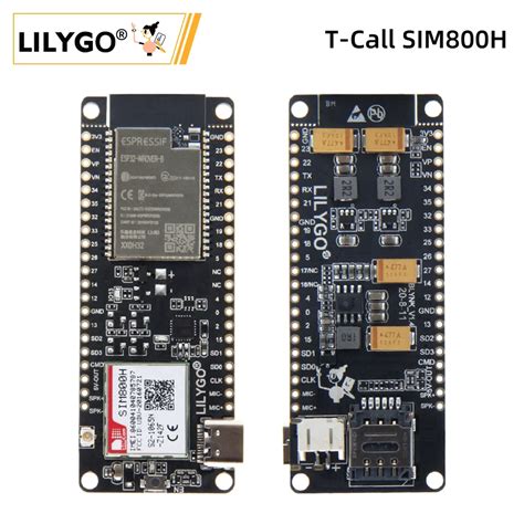 Lilygo® Ttgo T Call V1 4 Sim800h Development Boards Esp32 Wireless Module Sim Antenna Wifi