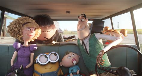 Minions Movie Characters