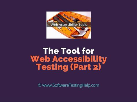 Top 16 Accessibility Testing Tools For Web Applications