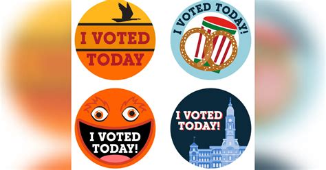 Didn't get an 'I Voted Today' sticker at the polls? City Council made ...