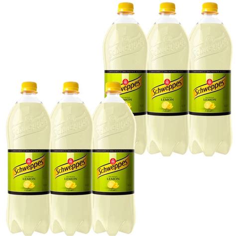 Schweppes Lemon Nap J Gazowany L X Sztuk Arena Pl