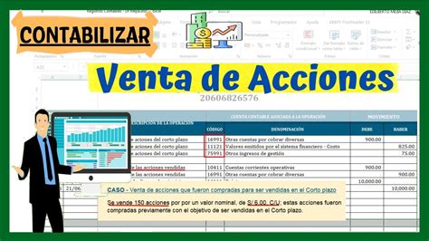 C Mo Se Registra La Venta De Acciones